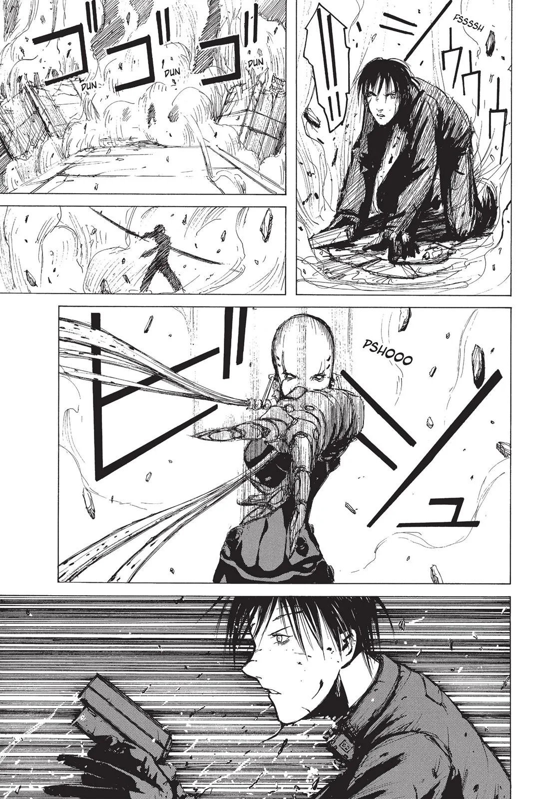 BLAME! β Chapter 9 β Page 48