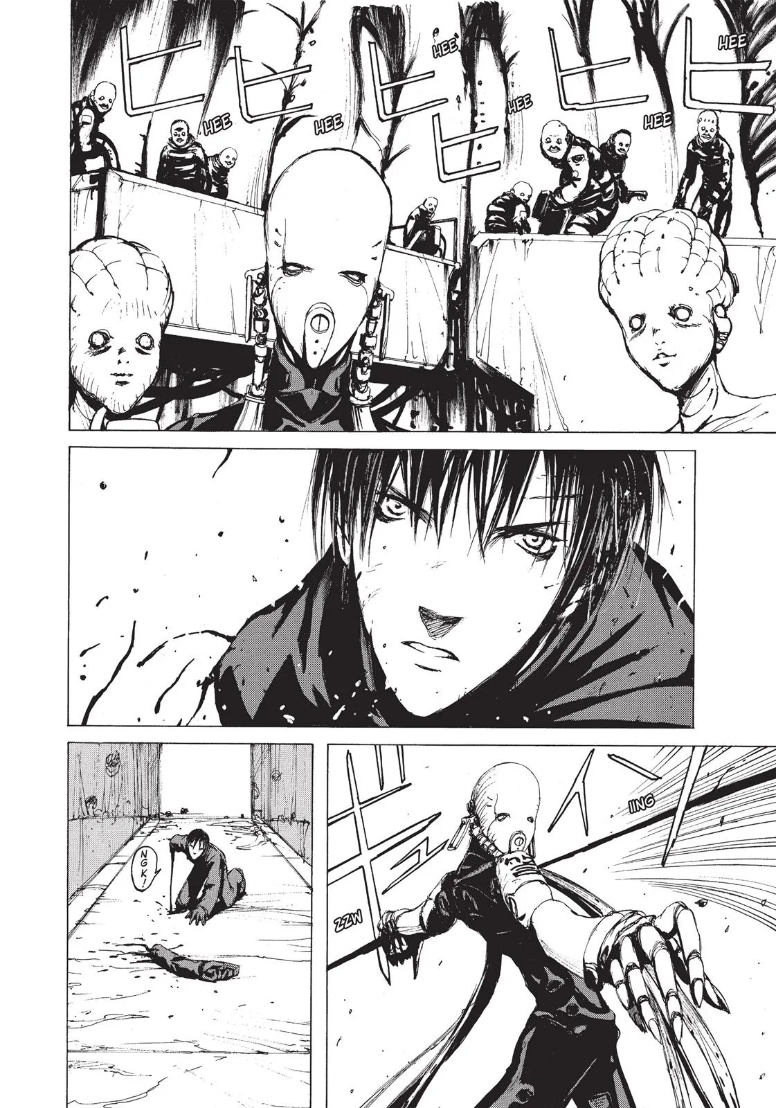 BLAME! β Chapter 9 β Page 51