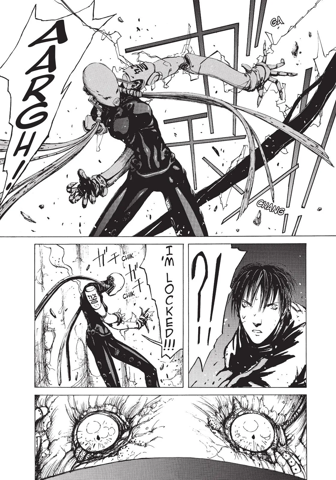 BLAME! β Chapter 9 β Page 52