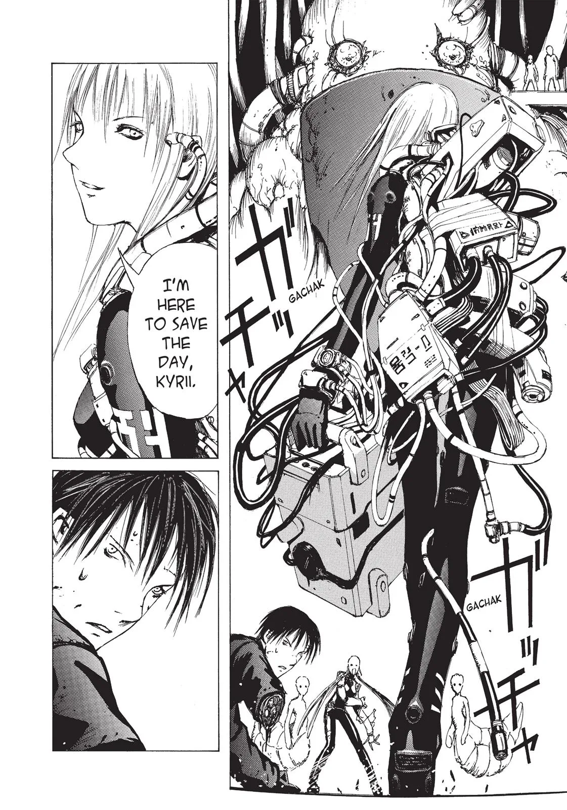 BLAME! β Chapter 9 β Page 53