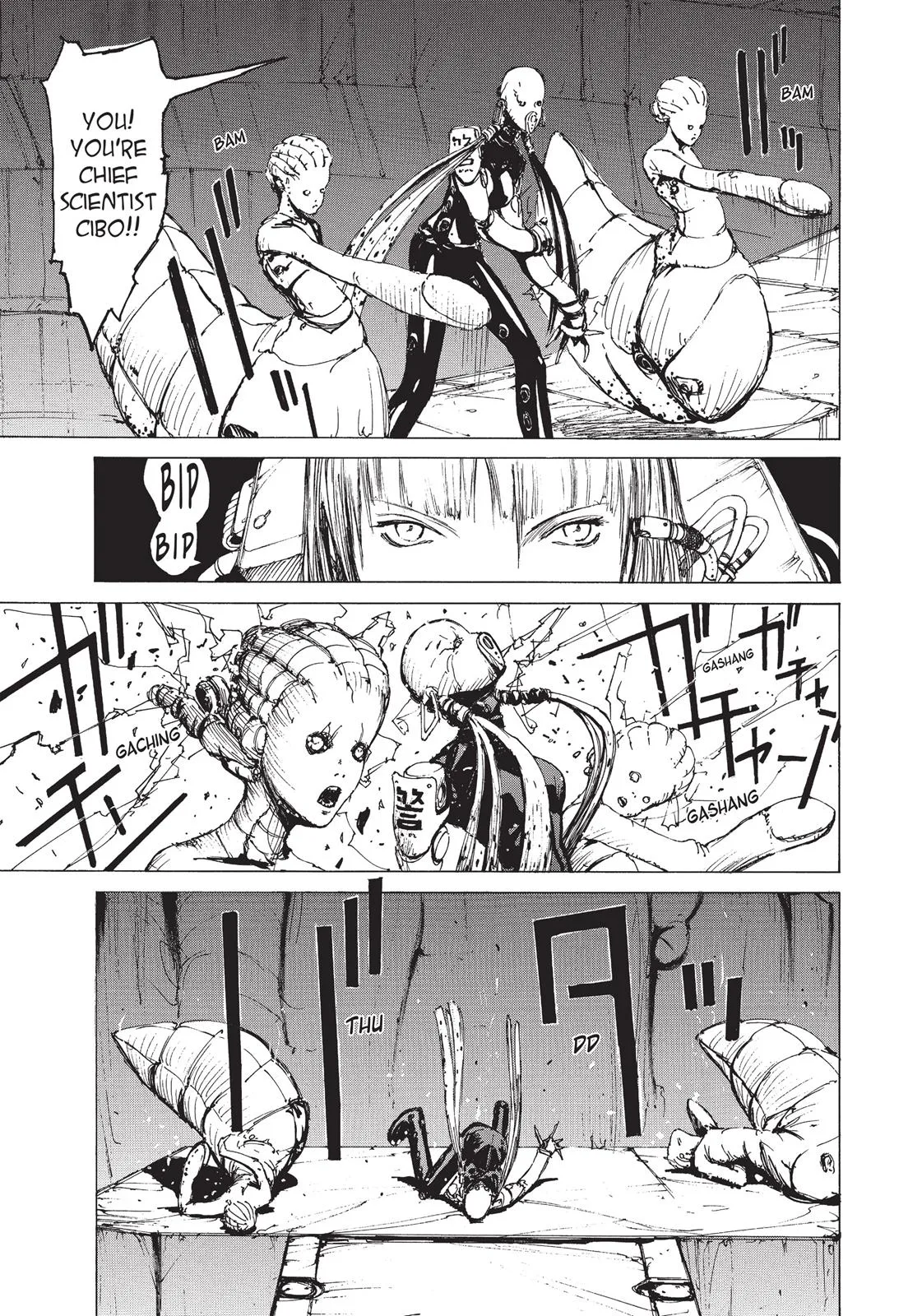 BLAME! β Chapter 9 β Page 54