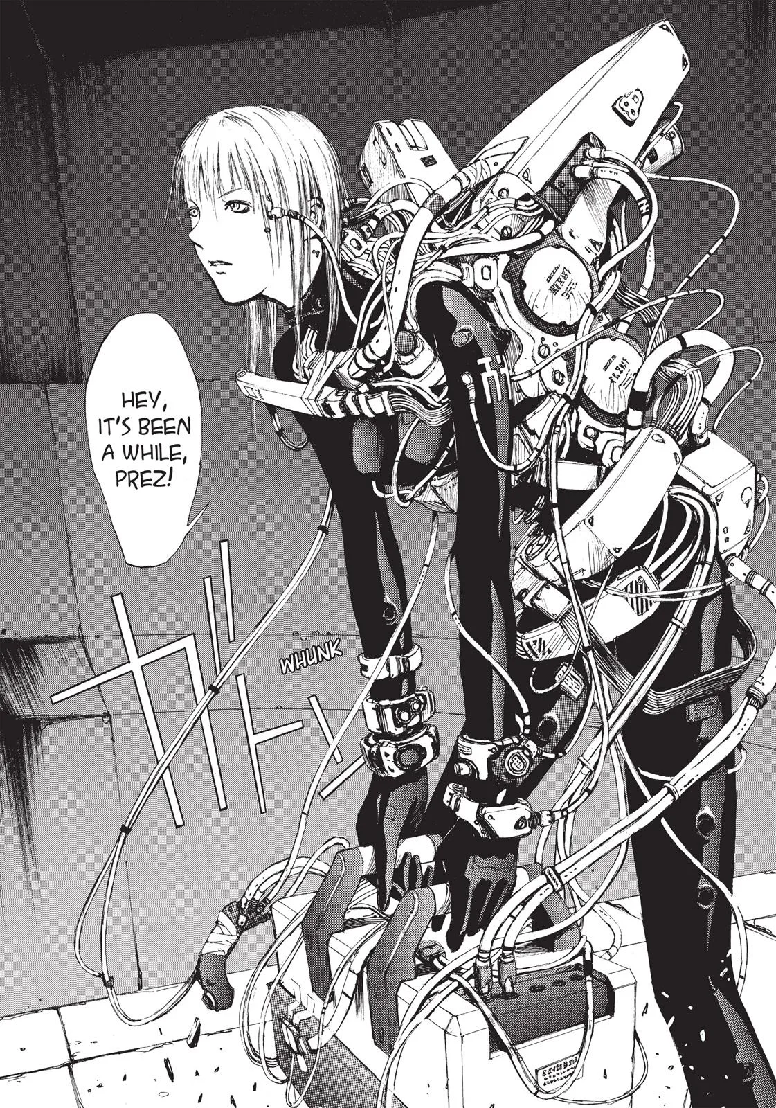 BLAME! β Chapter 9 β Page 55