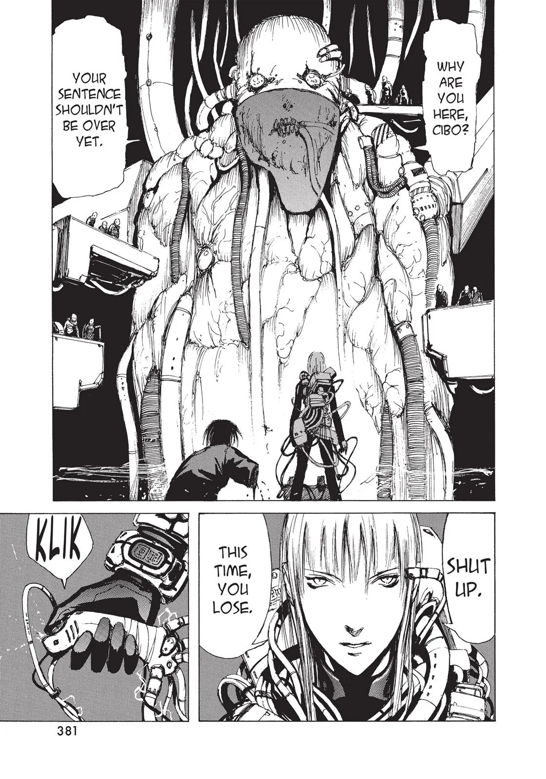 BLAME! β Chapter 9 β Page 56