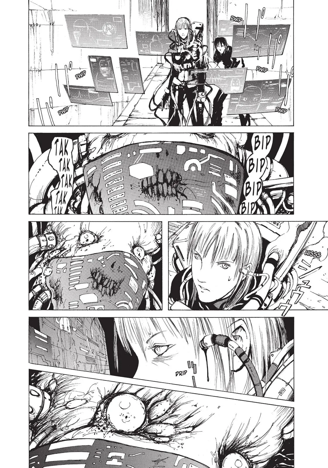 BLAME! β Chapter 9 β Page 57
