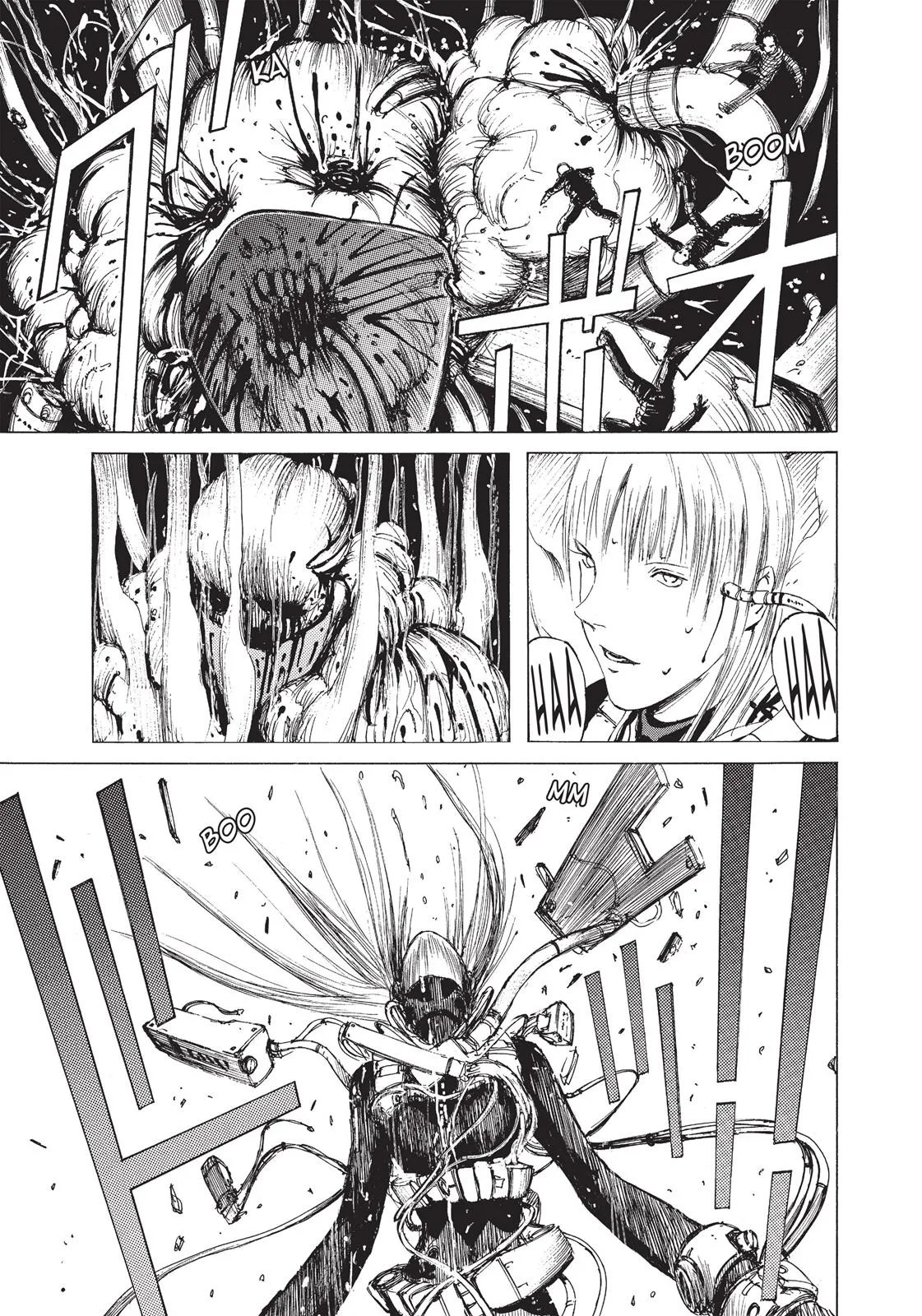 BLAME! β Chapter 9 β Page 58