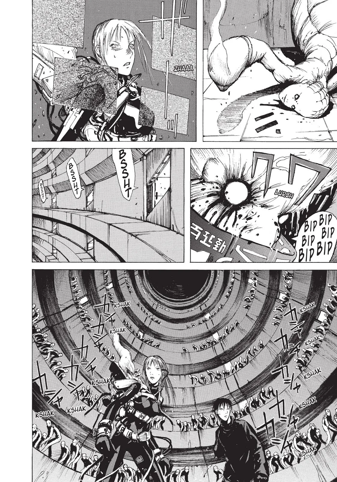 BLAME! β Chapter 9 β Page 59