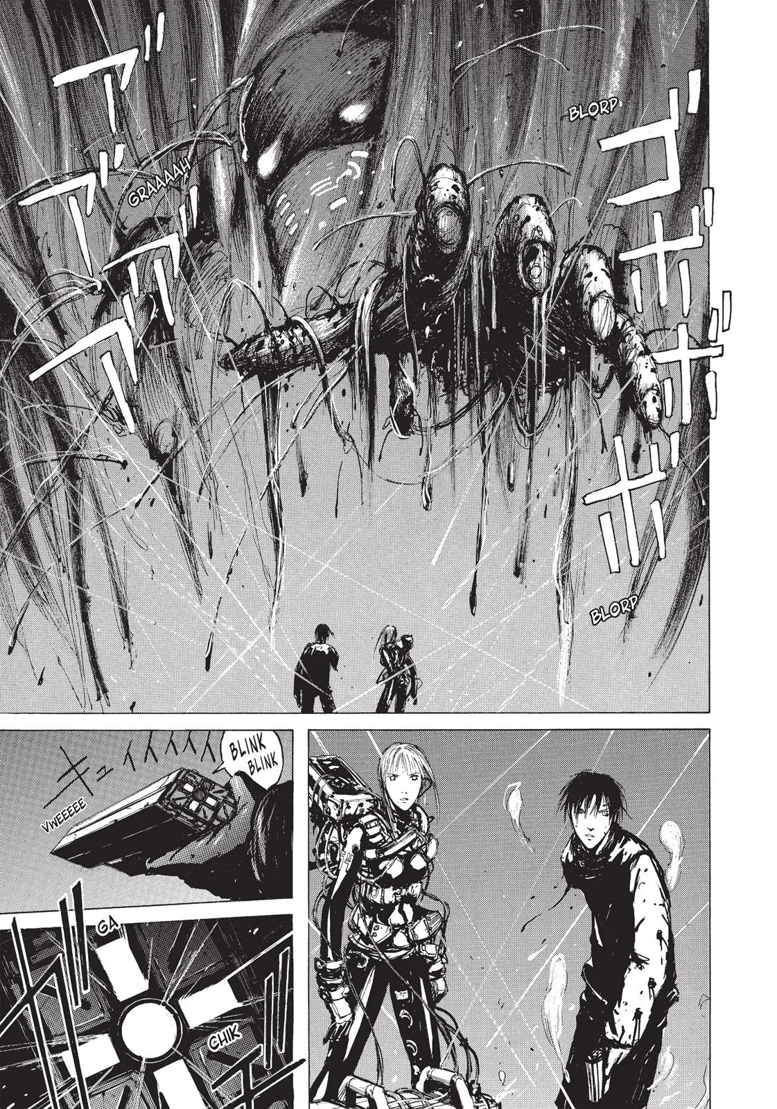 BLAME! β Chapter 9 β Page 62
