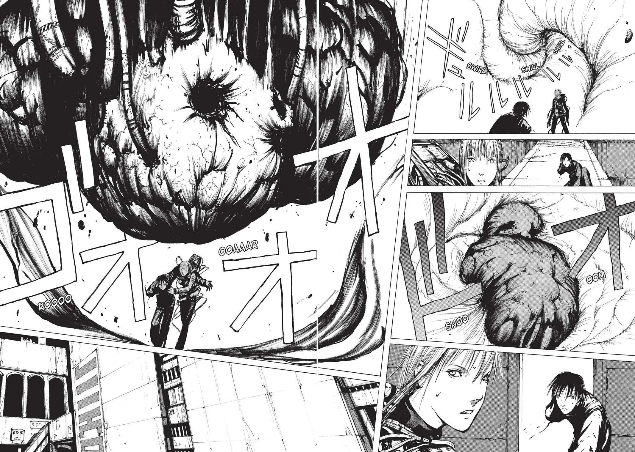 BLAME! β Chapter 9 β Page 64