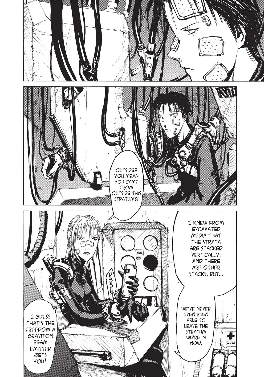 BLAME! β Chapter 9 β Page 67