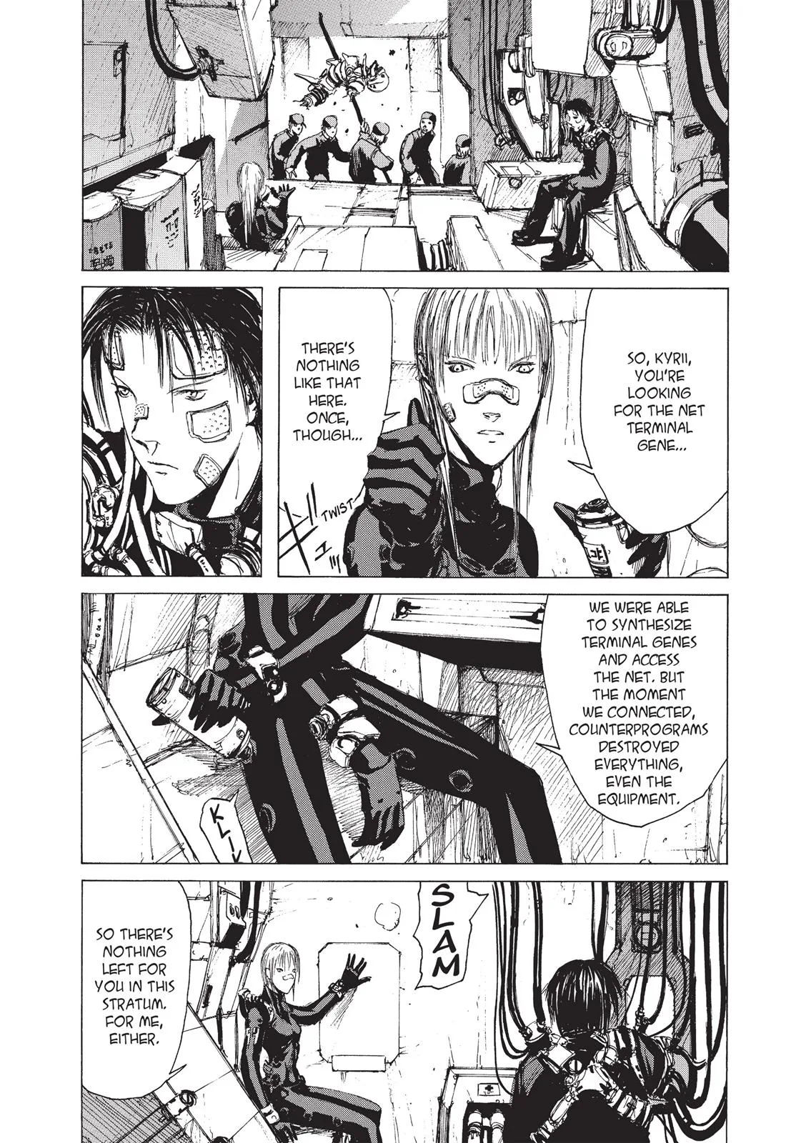 BLAME! β Chapter 9 β Page 68