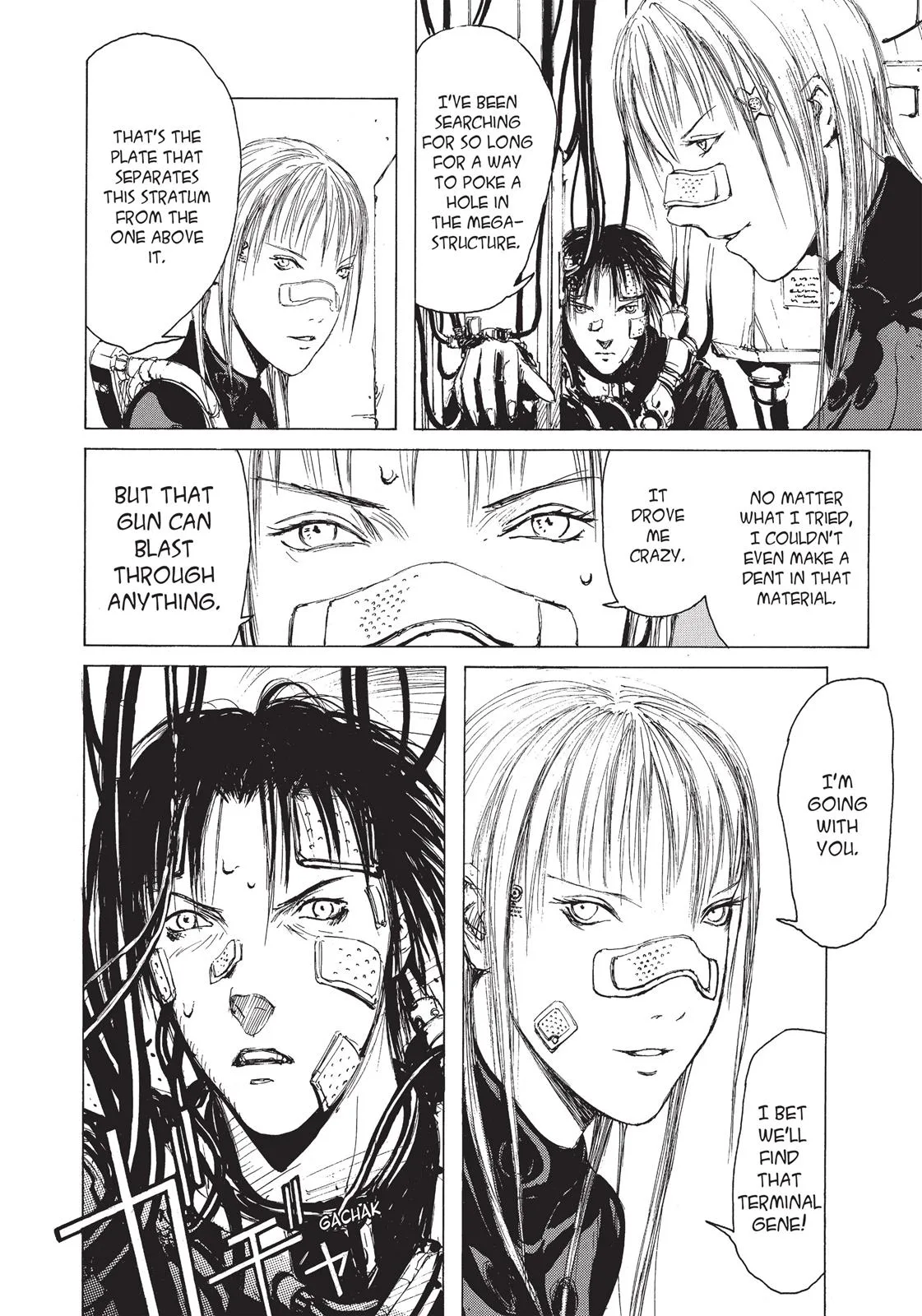 BLAME! β Chapter 9 β Page 69