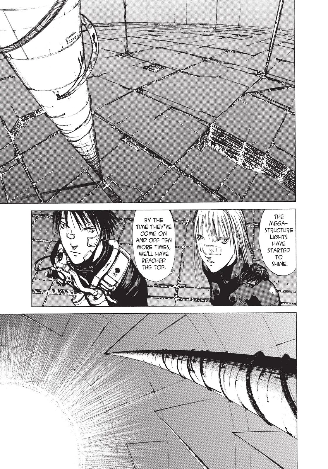 BLAME! β Chapter 9 β Page 70