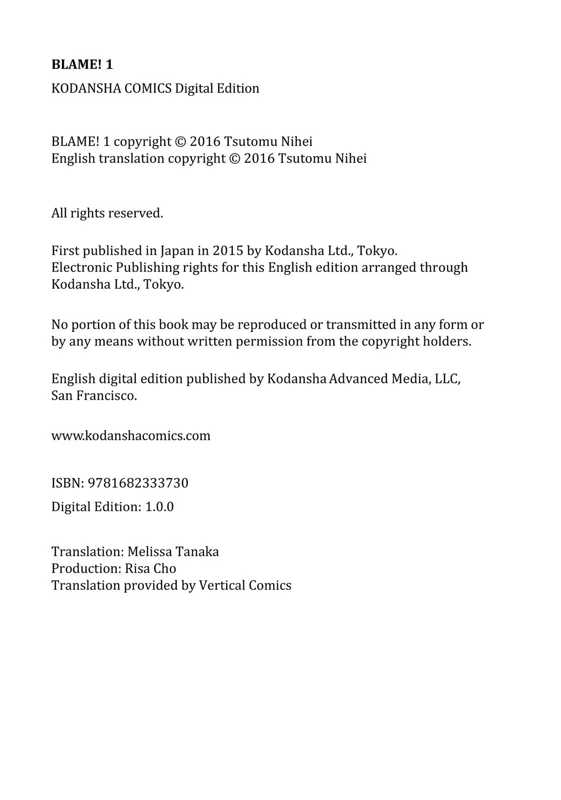 BLAME! β Chapter 9 β Page 74