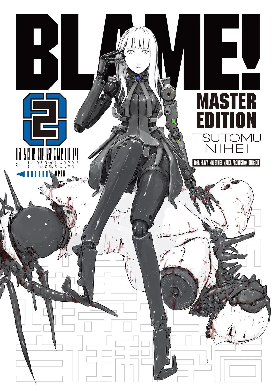 BLAME! β Chapter 10 β Page 1