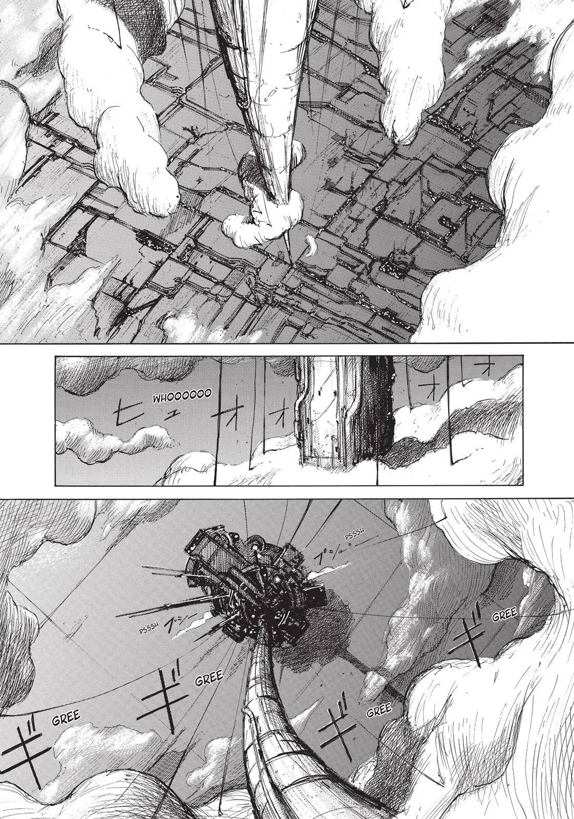 BLAME! β Chapter 10 β Page 4