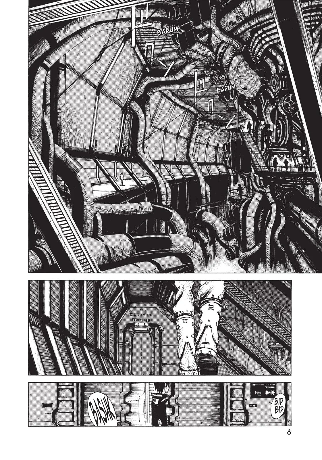BLAME! β Chapter 10 β Page 6