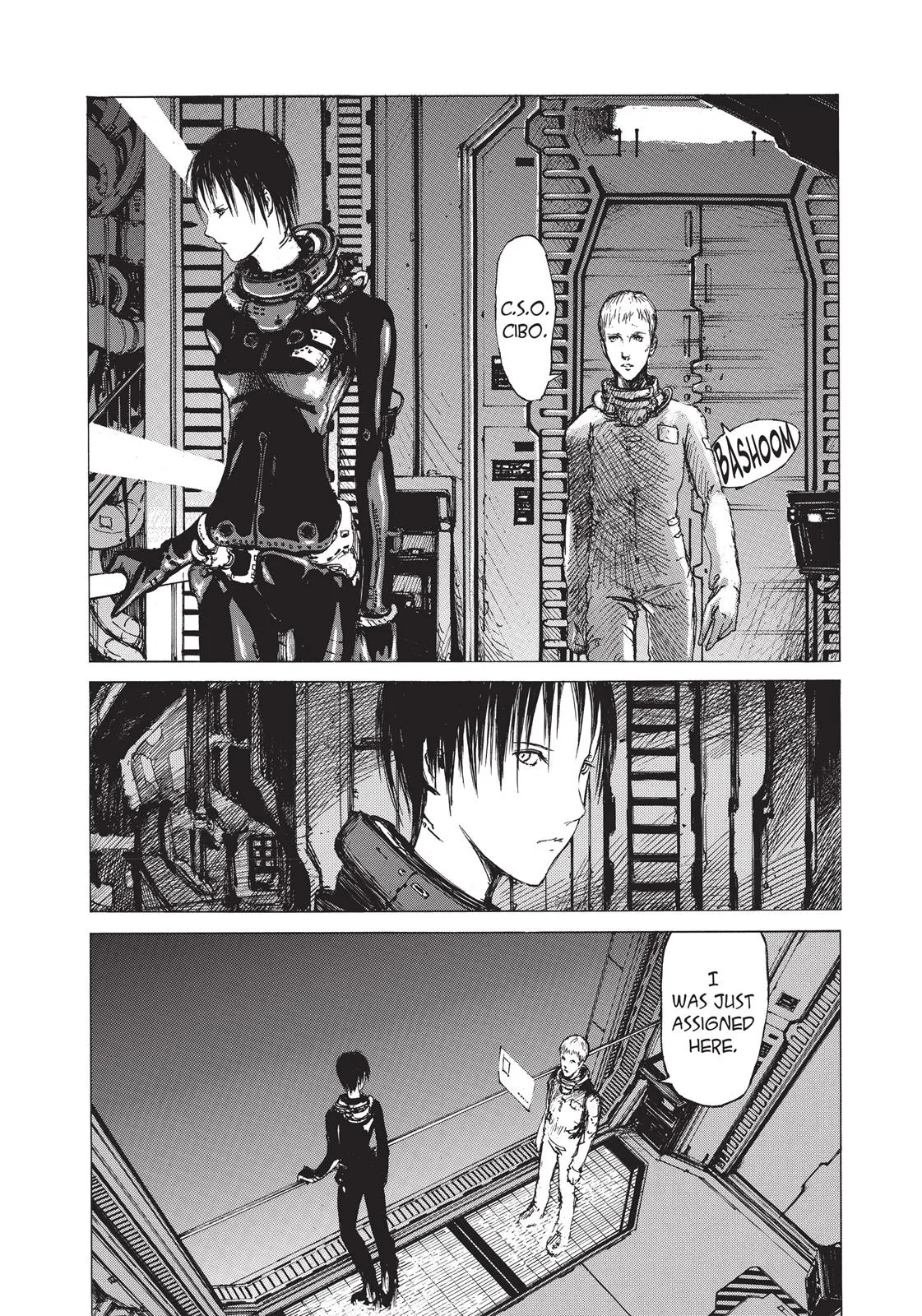 BLAME! β Chapter 10 β Page 7