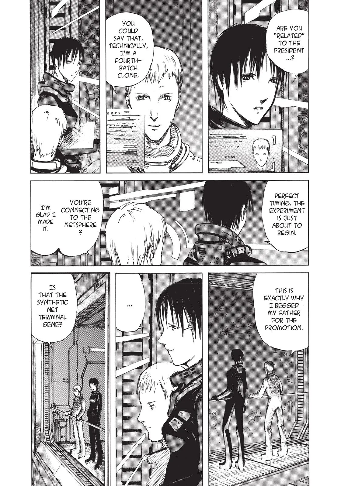 BLAME! β Chapter 10 β Page 8