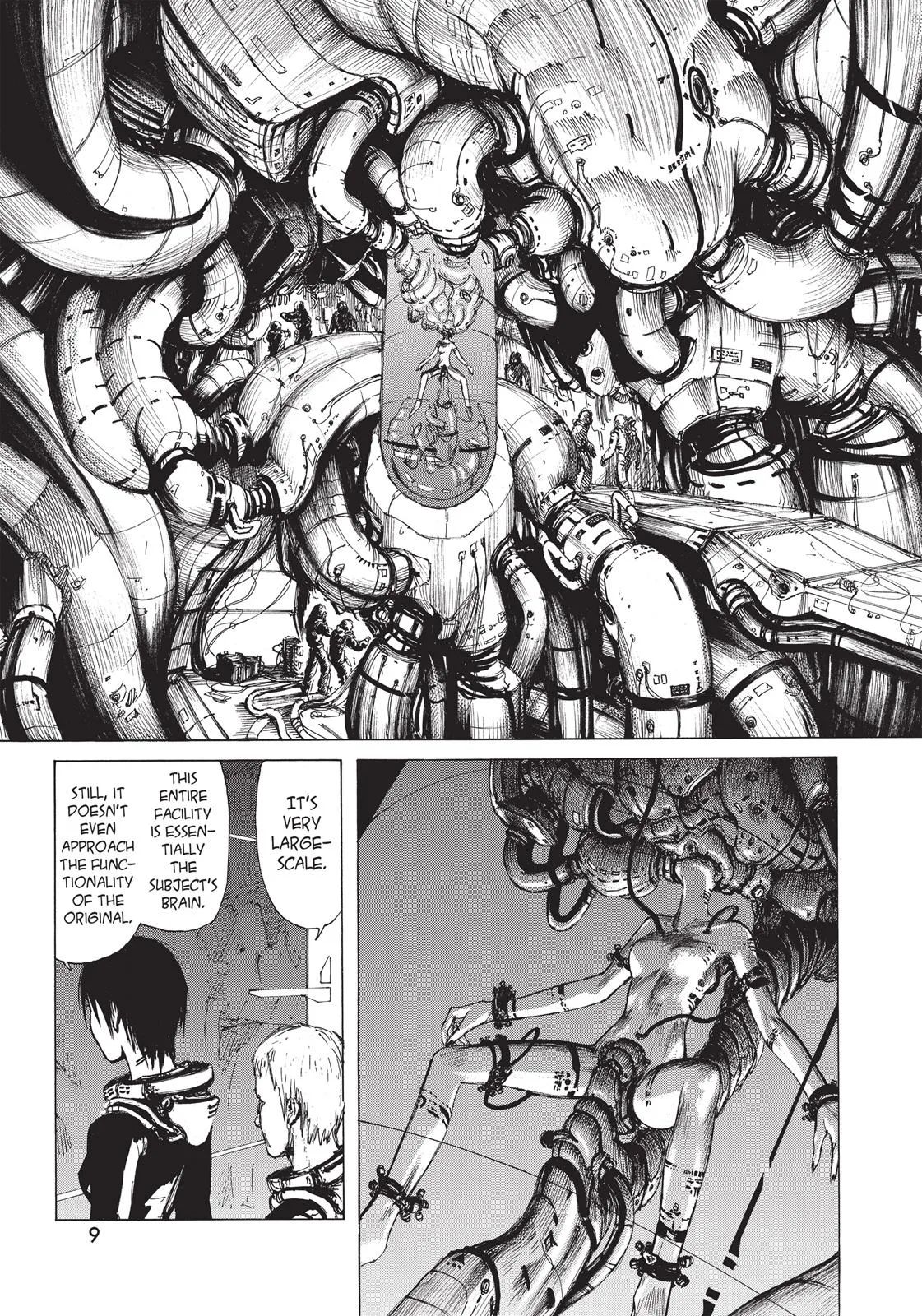 BLAME! β Chapter 10 β Page 9