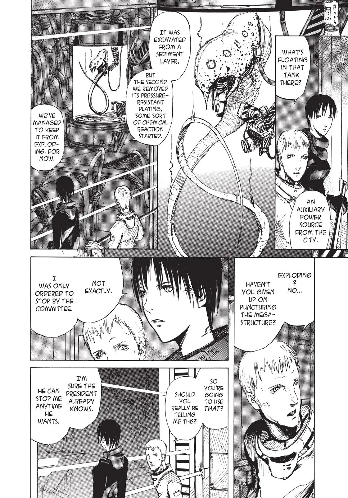 BLAME! β Chapter 10 β Page 10