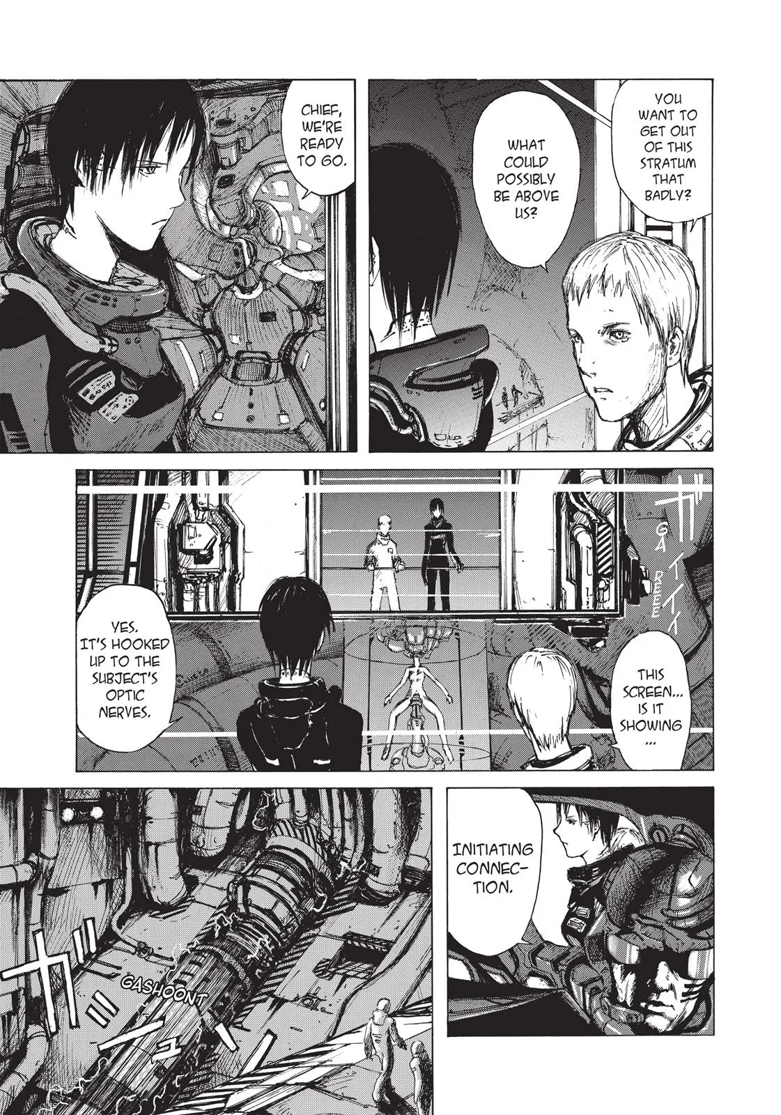 BLAME! β Chapter 10 β Page 11