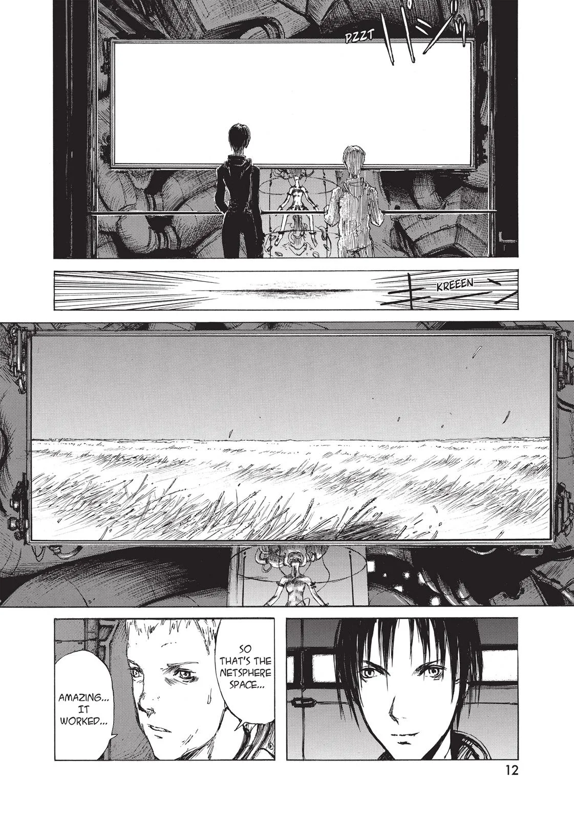 BLAME! β Chapter 10 β Page 12