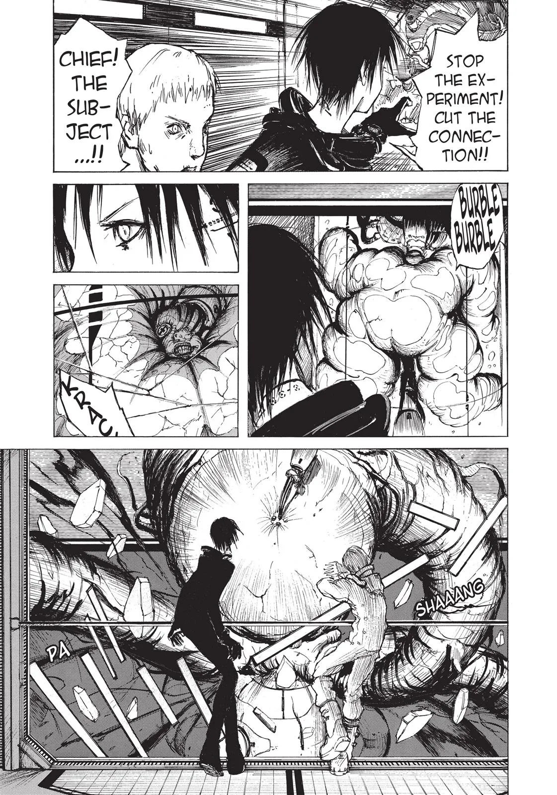 BLAME! β Chapter 10 β Page 15