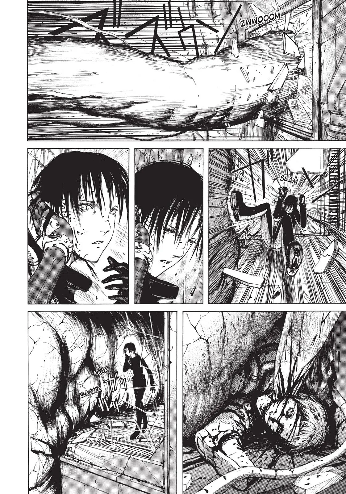 BLAME! β Chapter 10 β Page 16