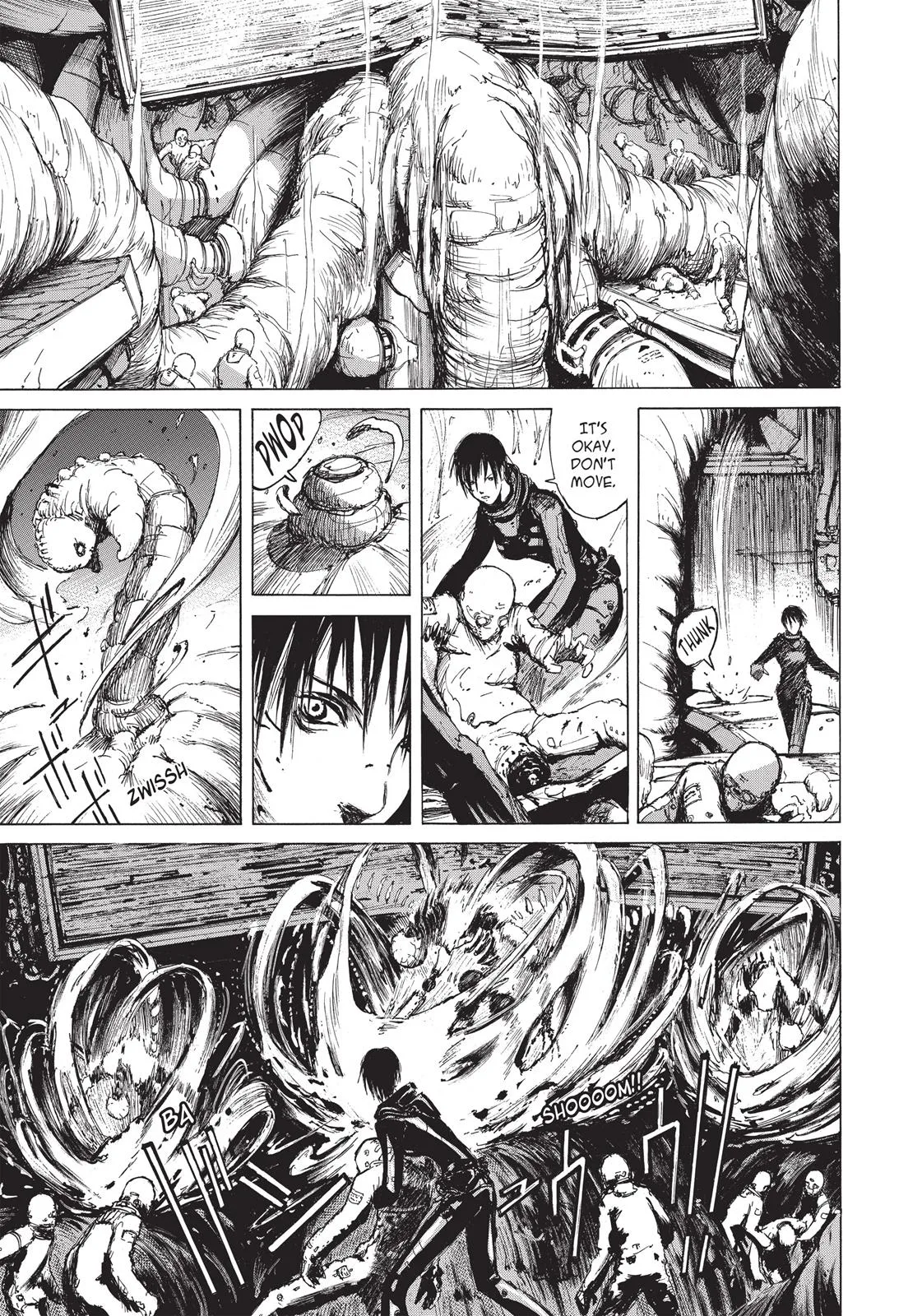 BLAME! β Chapter 10 β Page 17