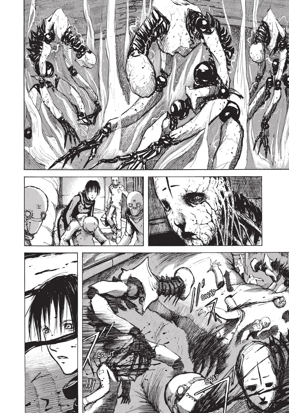 BLAME! β Chapter 10 β Page 18