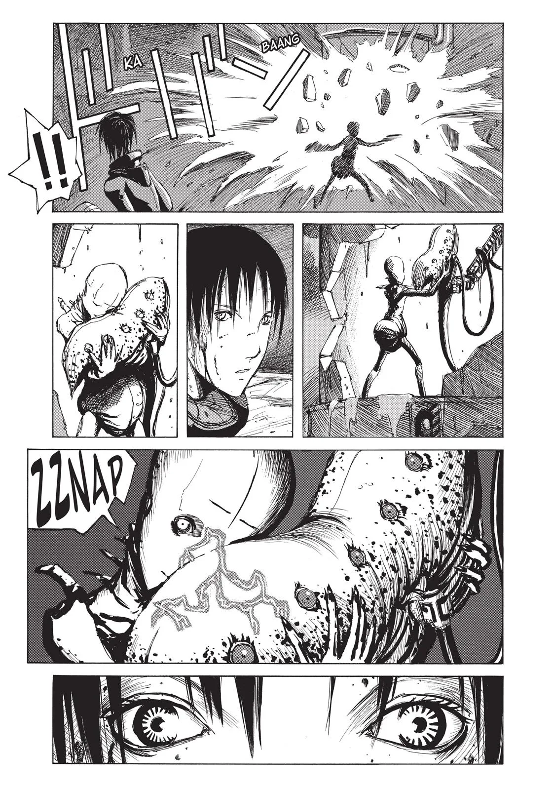 BLAME! β Chapter 10 β Page 19