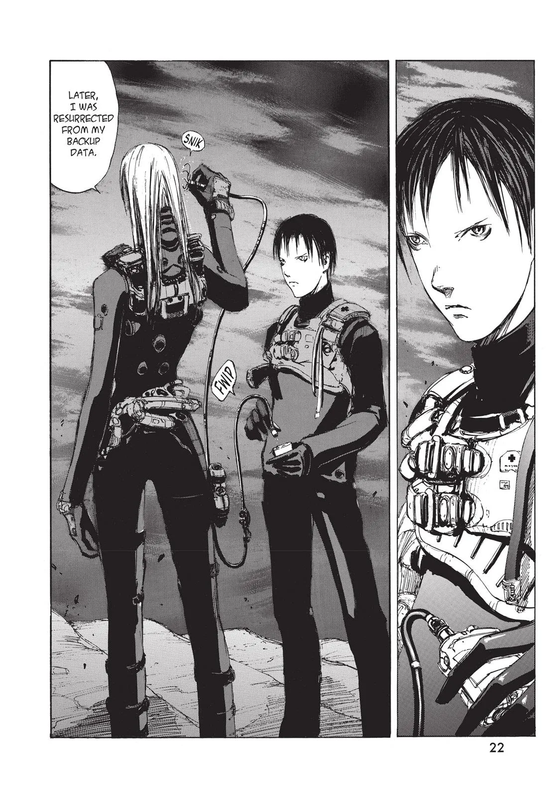 BLAME! β Chapter 10 β Page 21