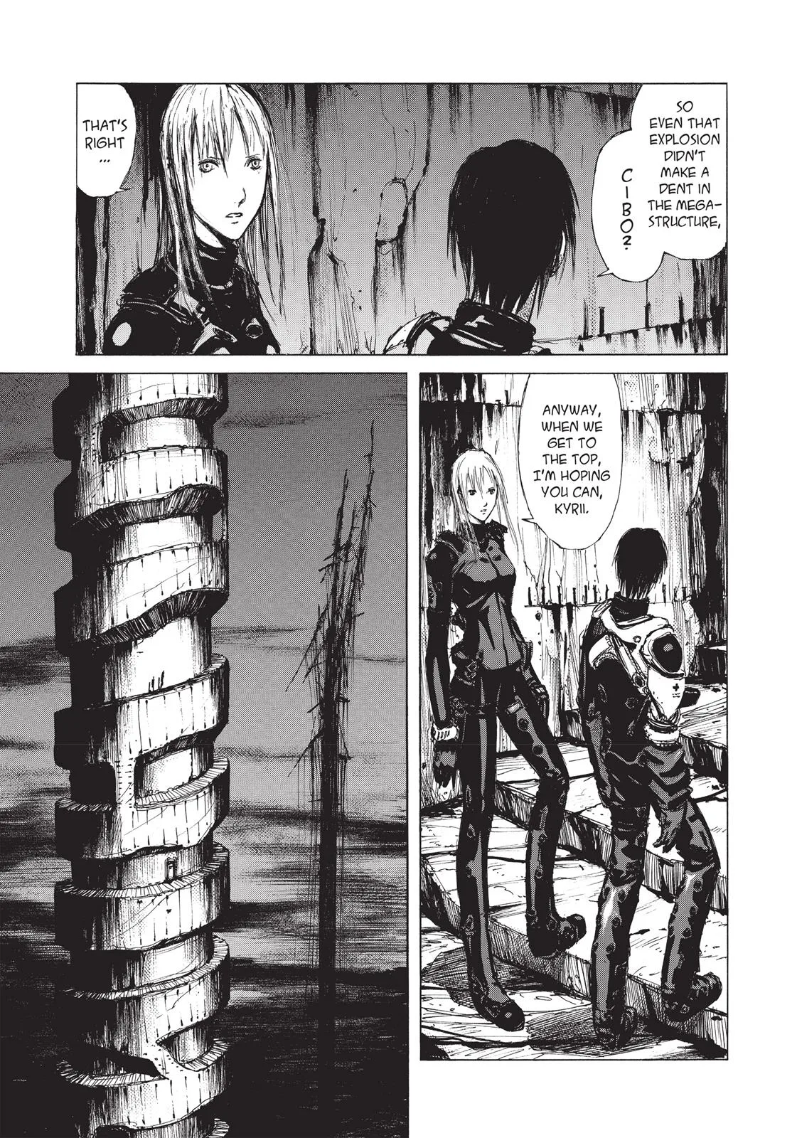 BLAME! β Chapter 10 β Page 22
