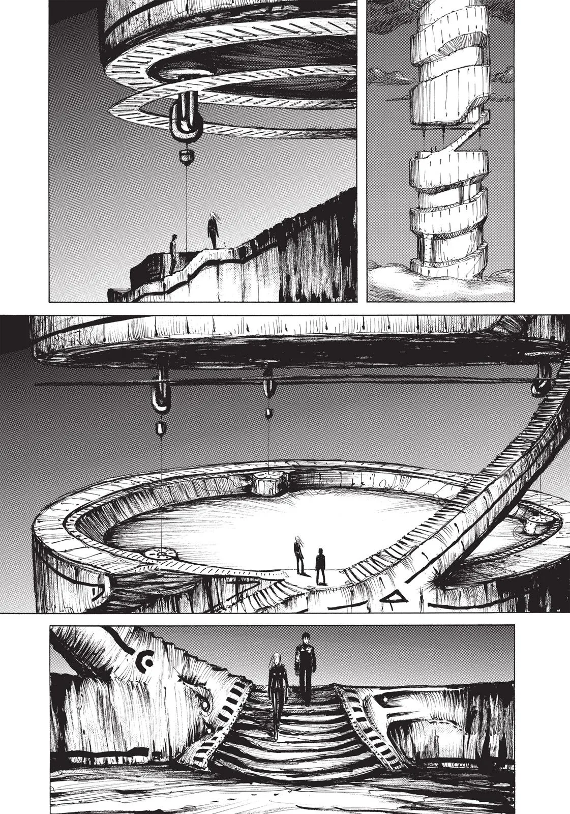 BLAME! β Chapter 10 β Page 23