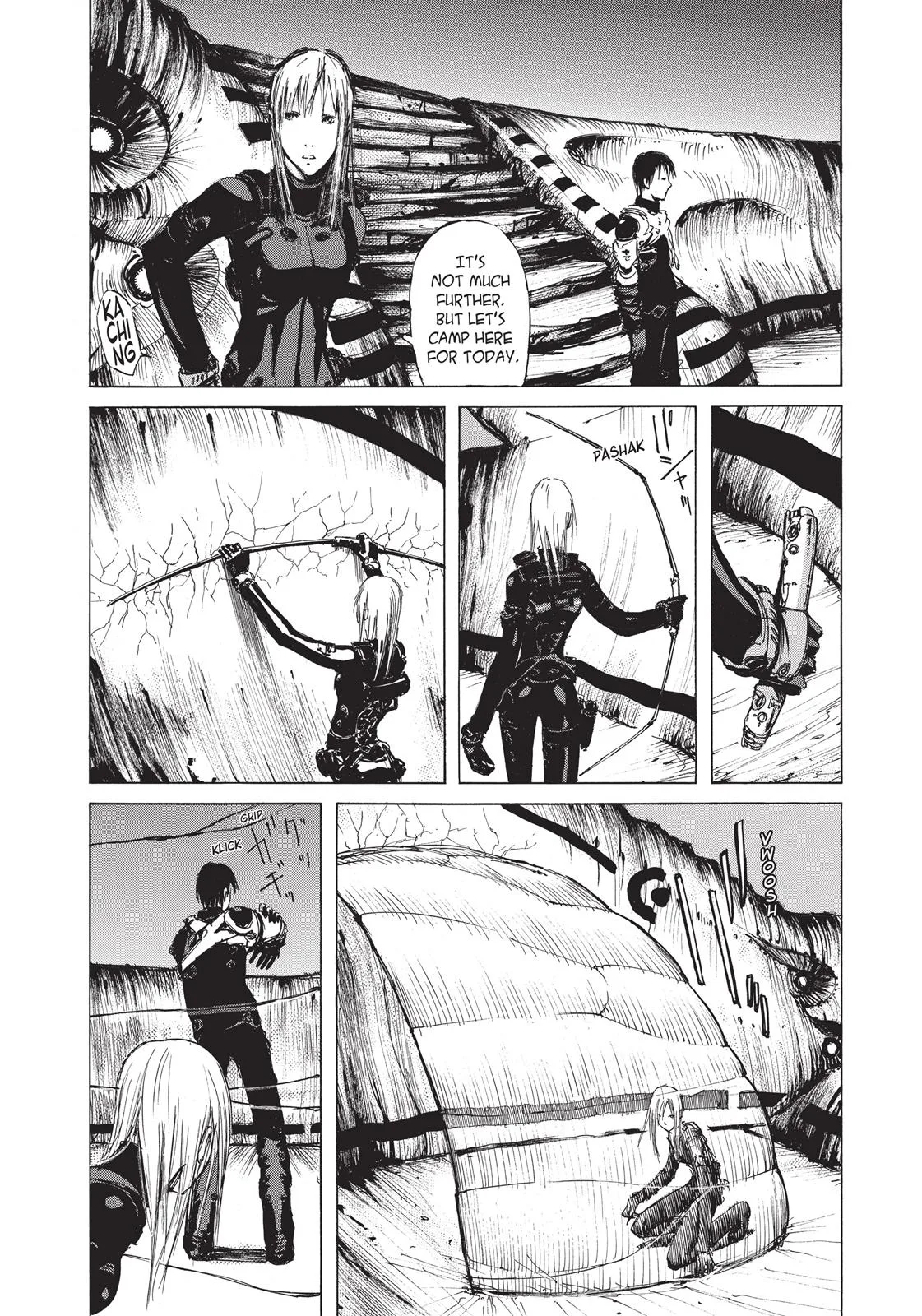 BLAME! β Chapter 10 β Page 24
