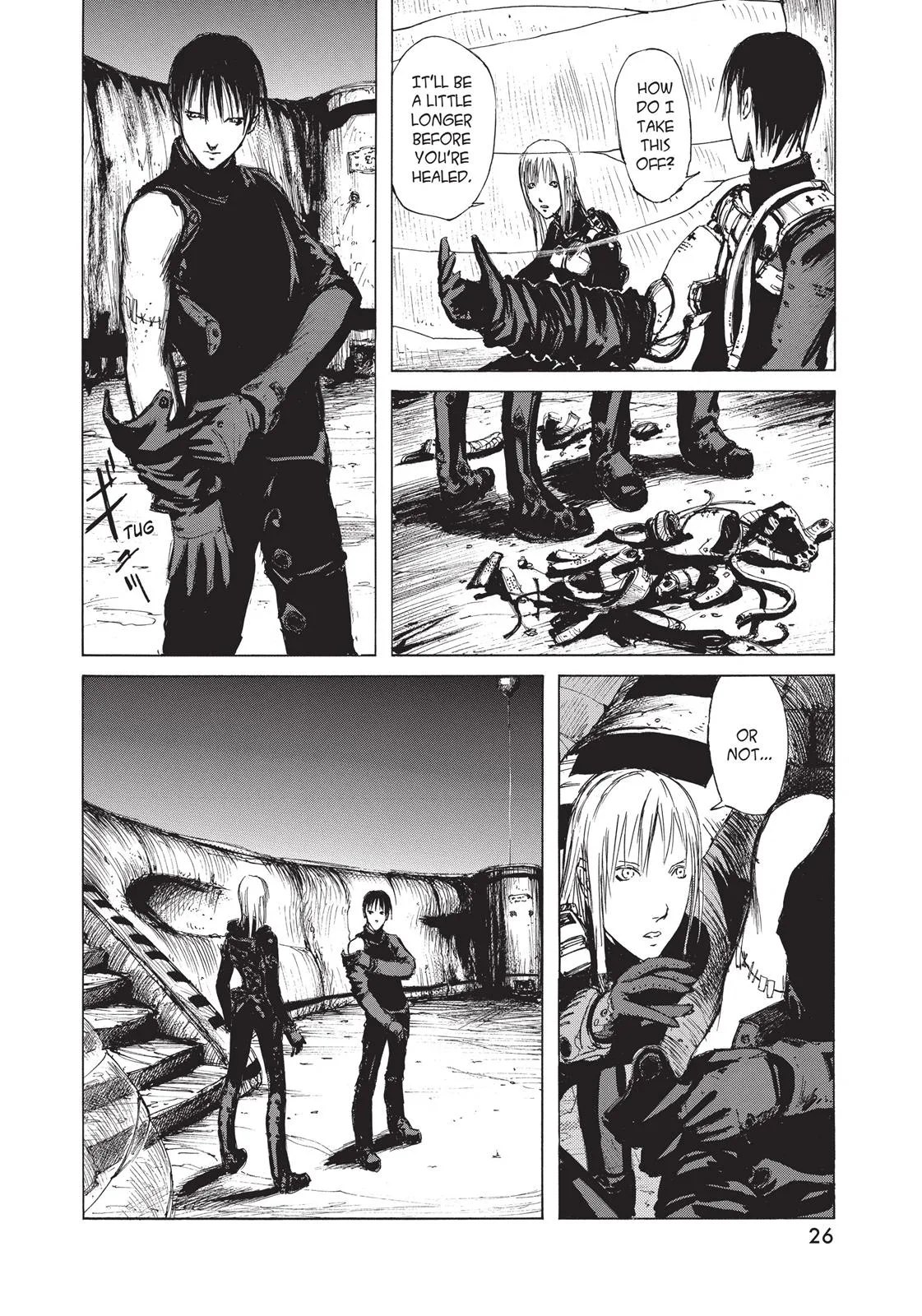 BLAME! β Chapter 10 β Page 25