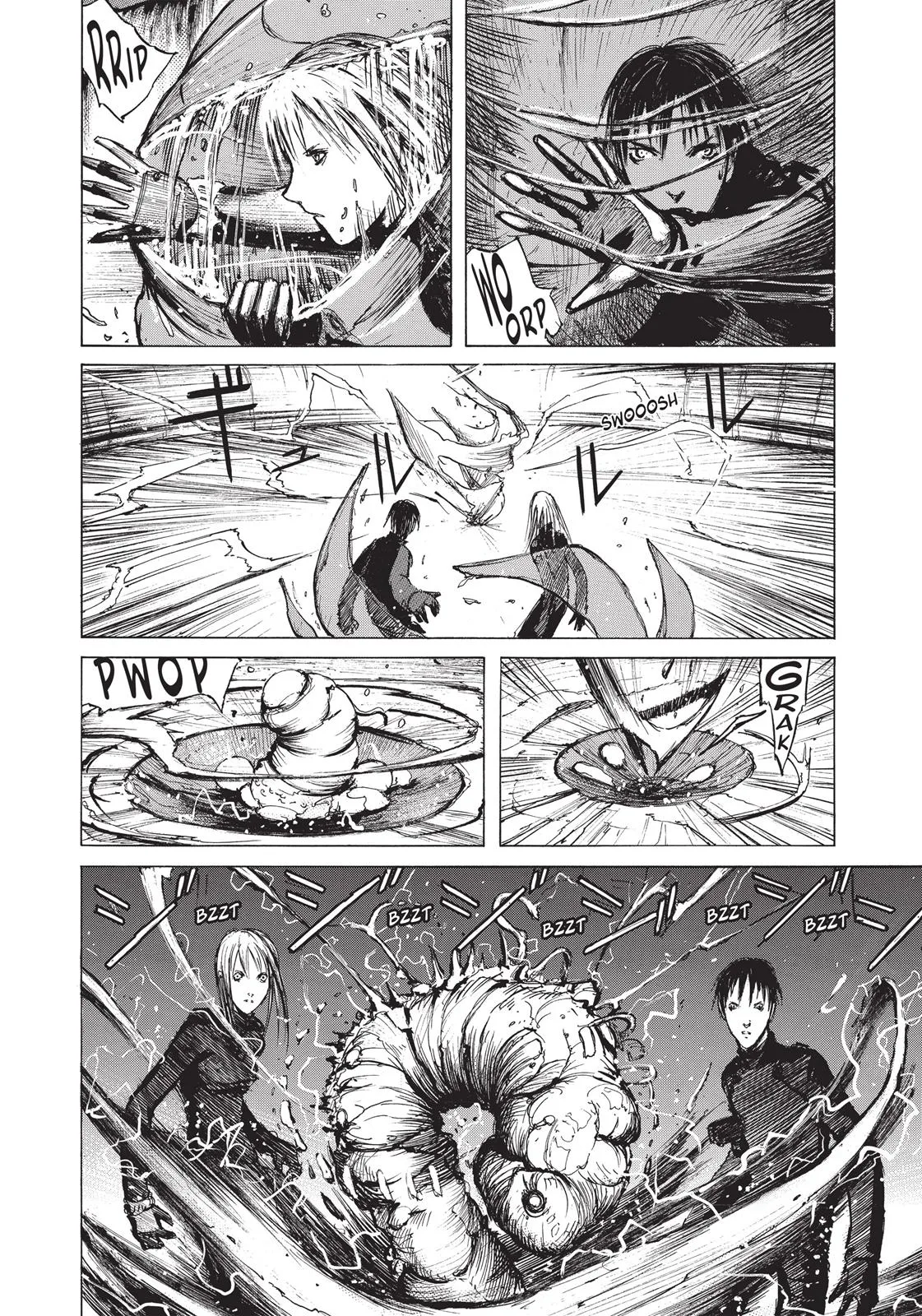 BLAME! β Chapter 10 β Page 27