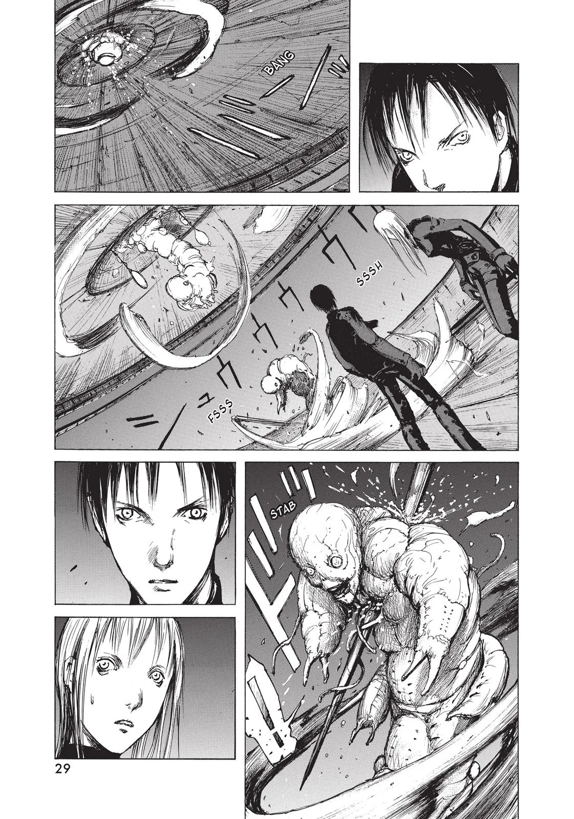 BLAME! β Chapter 10 β Page 28