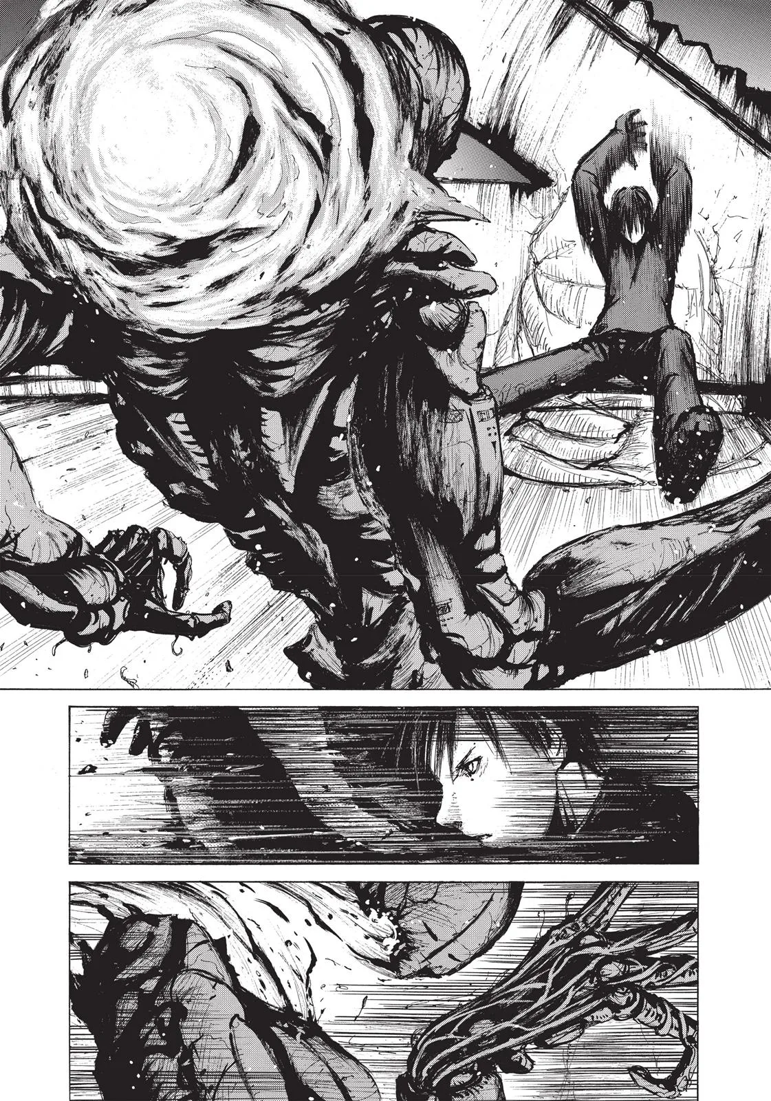 BLAME! β Chapter 10 β Page 31