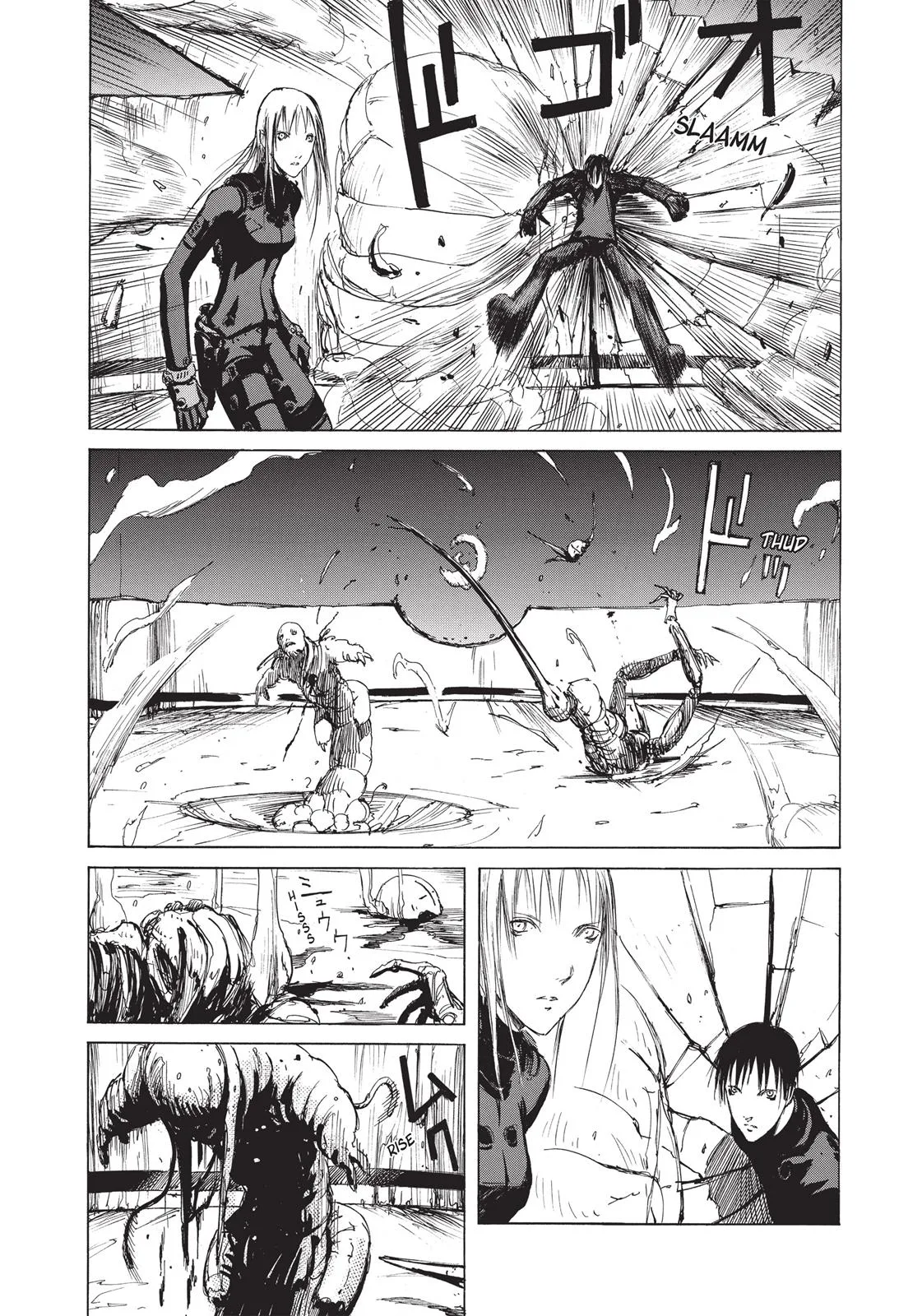 BLAME! β Chapter 10 β Page 32