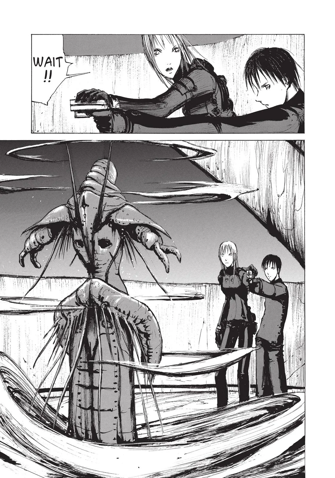 BLAME! β Chapter 10 β Page 34