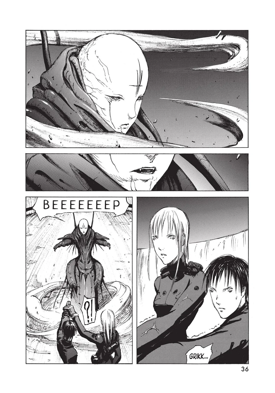 BLAME! β Chapter 10 β Page 35
