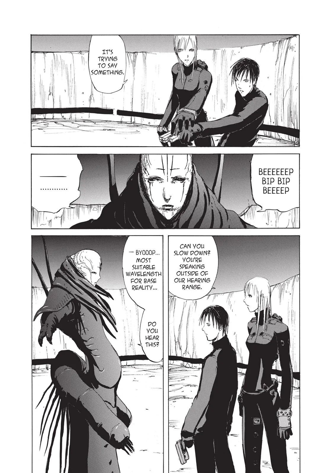 BLAME! β Chapter 10 β Page 36