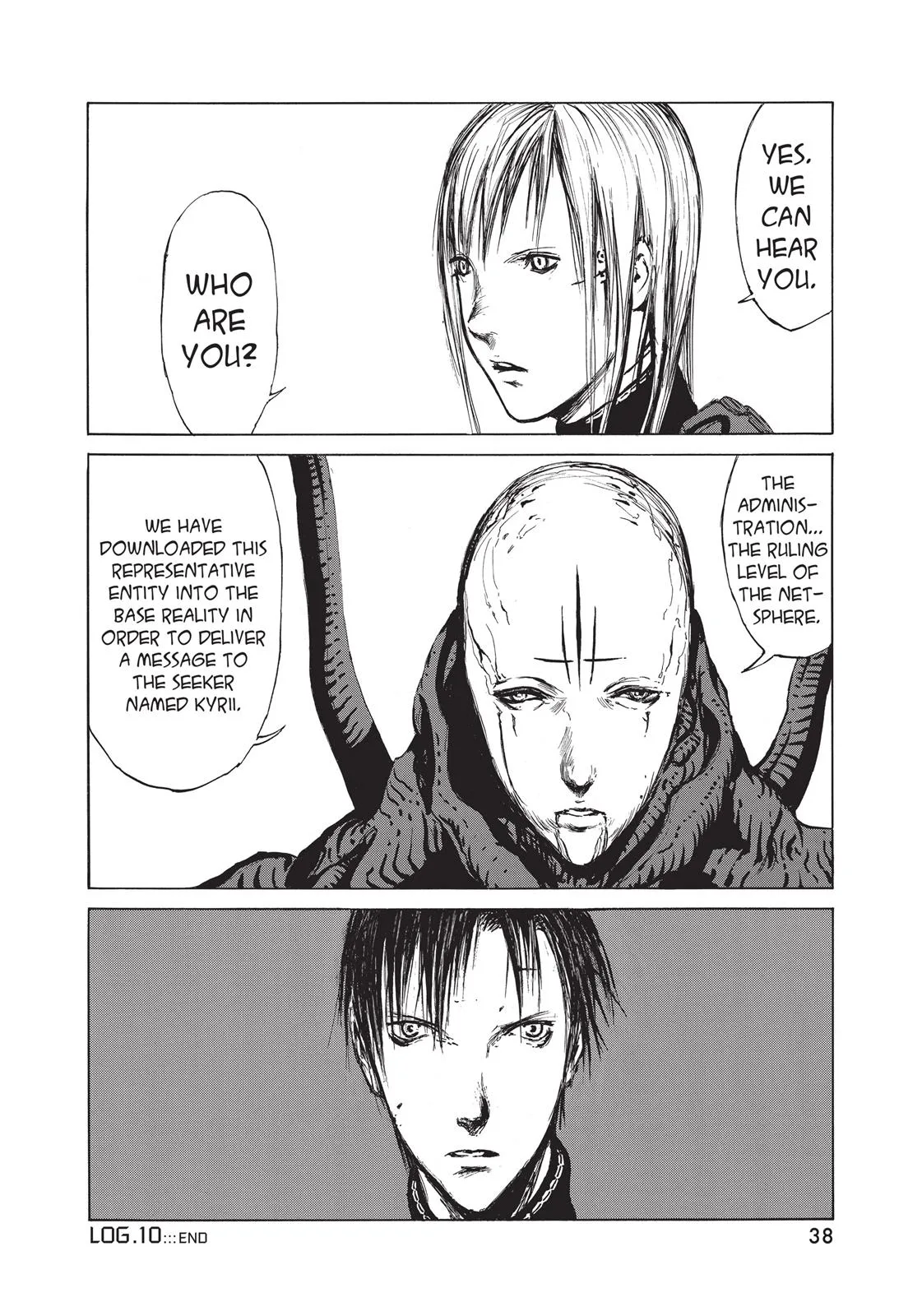 BLAME! β Chapter 10 β Page 37