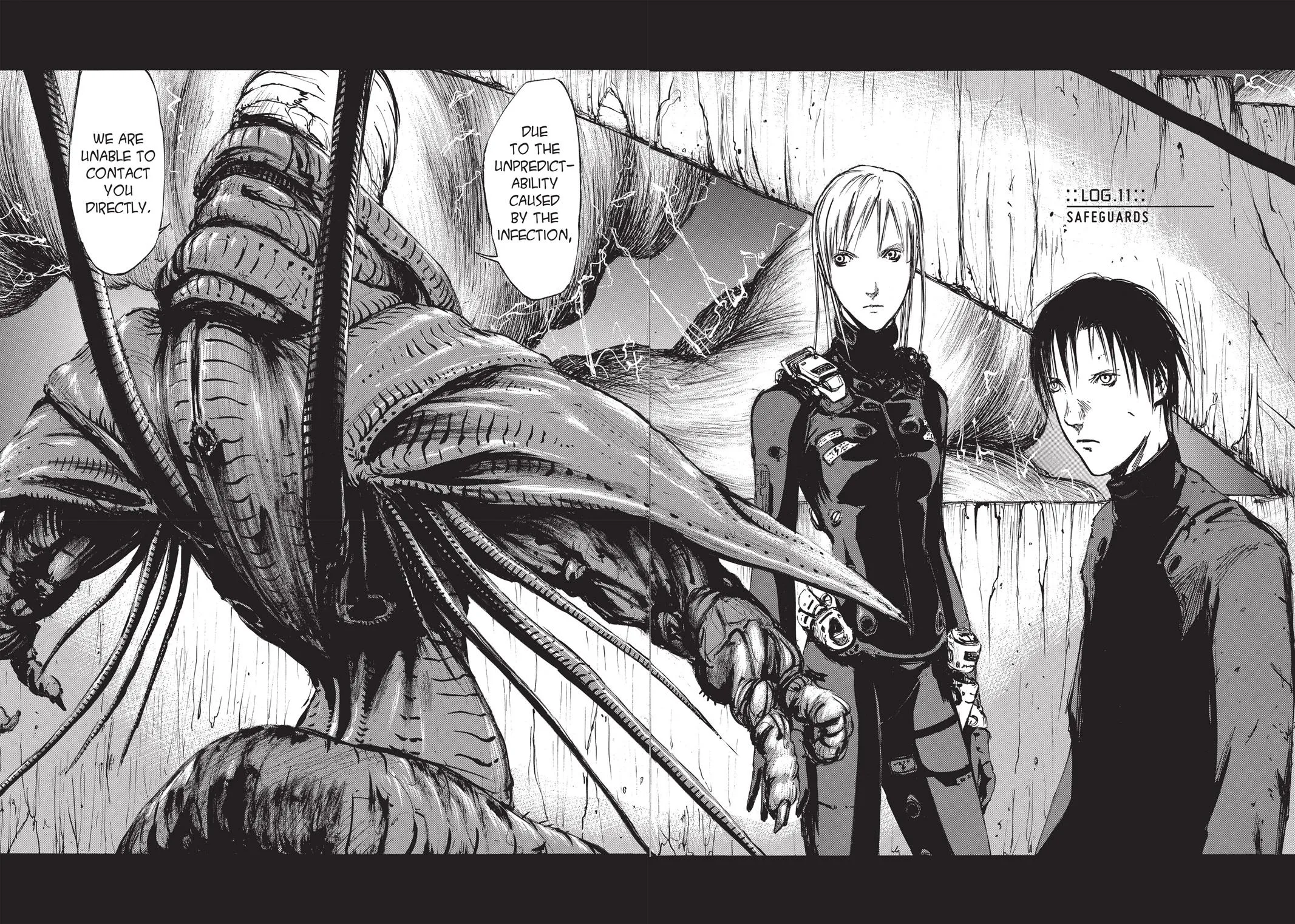BLAME! β Chapter 11 β Page 2