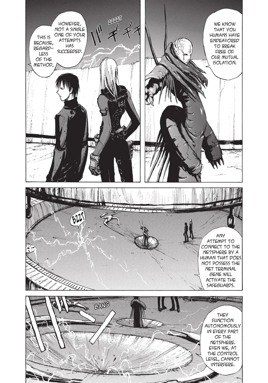 BLAME! β Chapter 11 β Page 3