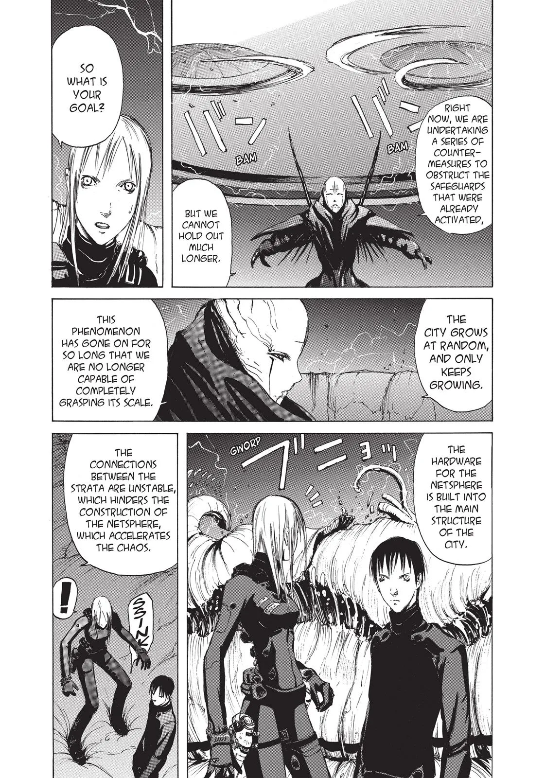 BLAME! β Chapter 11 β Page 4