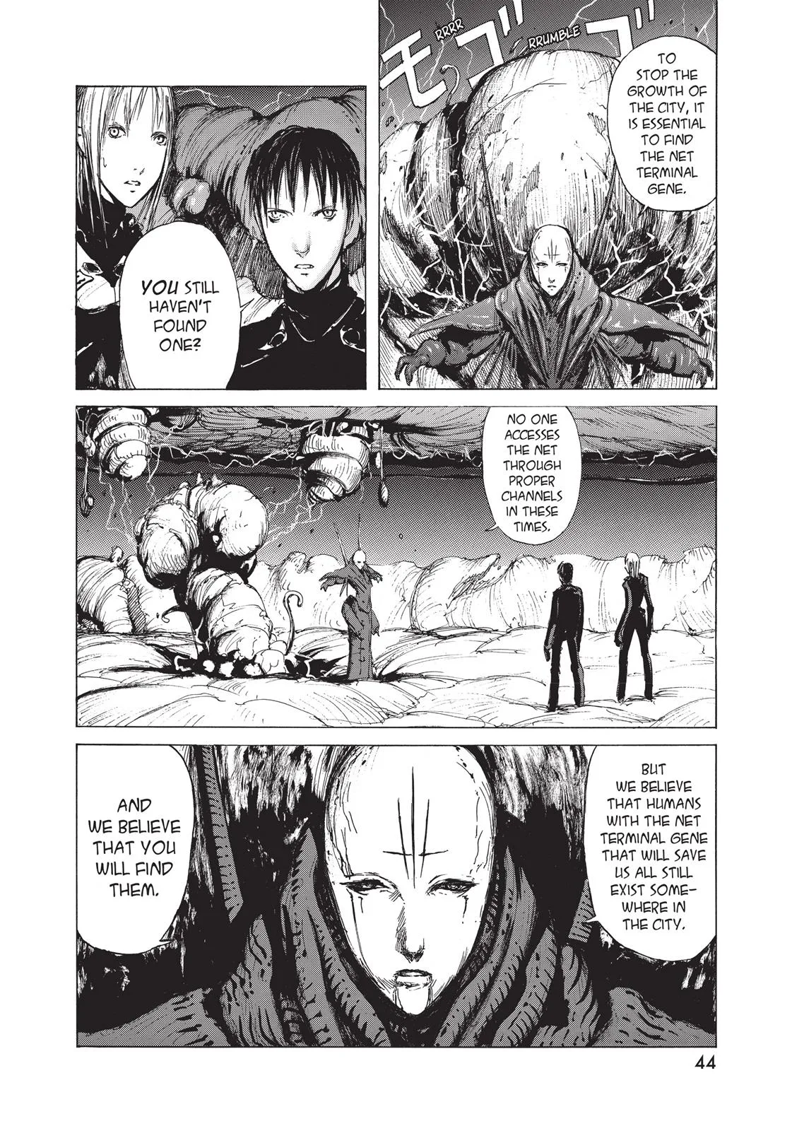 BLAME! β Chapter 11 β Page 5