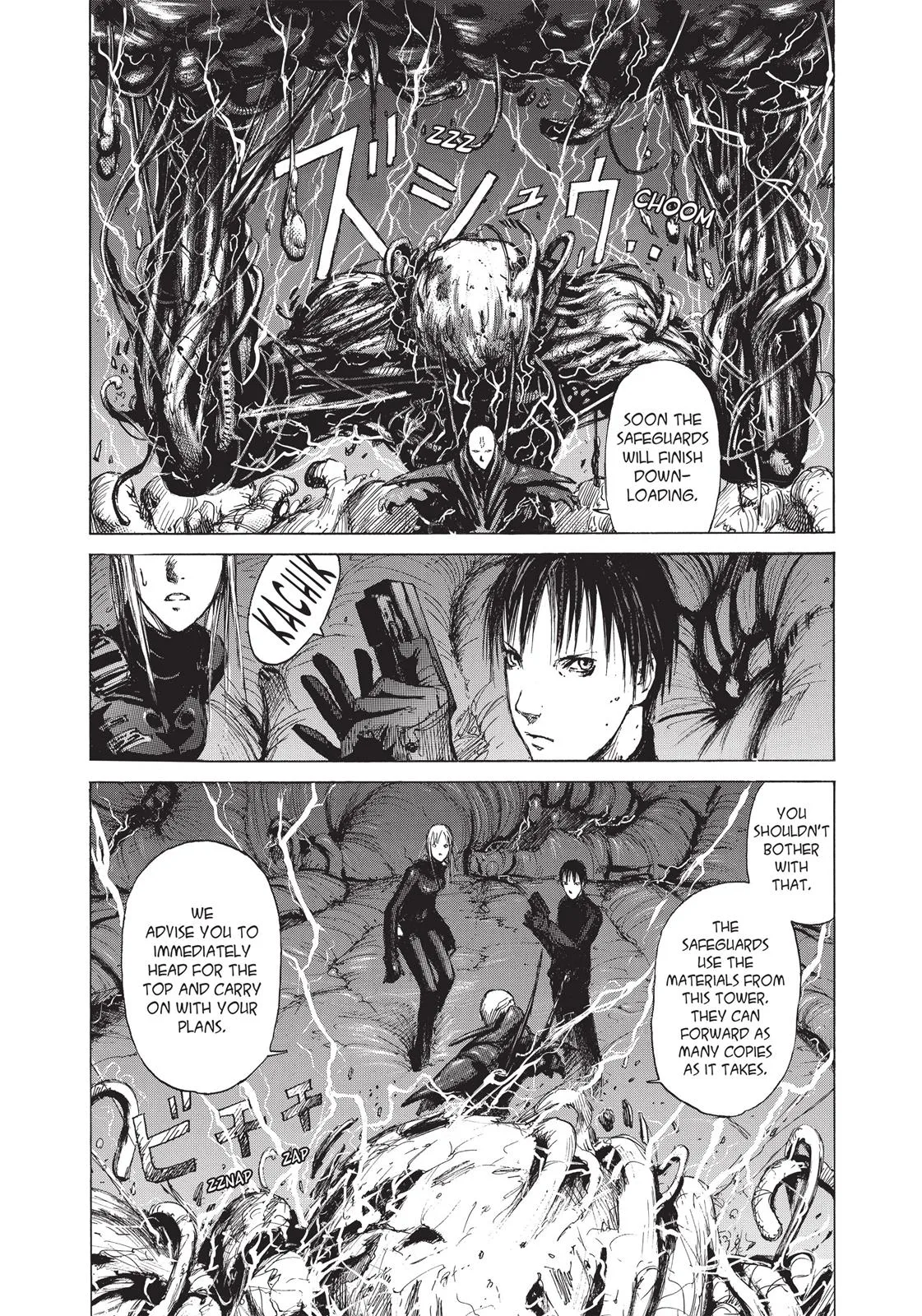 BLAME! β Chapter 11 β Page 6