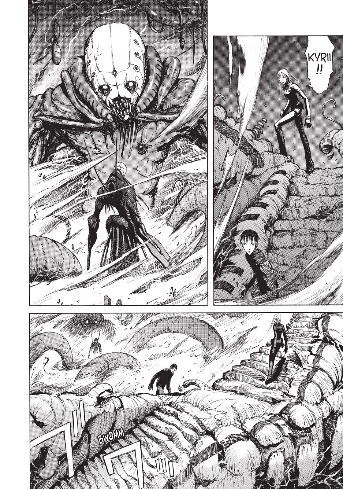 BLAME! β Chapter 11 β Page 8